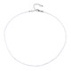 Zircon Silver Necklace