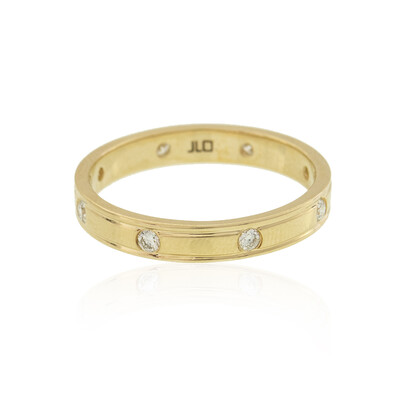 14K SI2 (H) Diamond Gold Ring