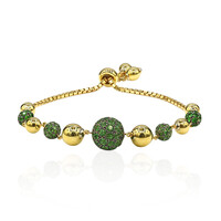 18K Tsavorite Gold Bracelet (Estée Collection)