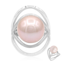 Ming Pearl Silver Ring (TPC)