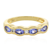 Tanzanite Silver Ring