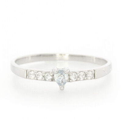 Paraiba Tourmaline Silver Ring