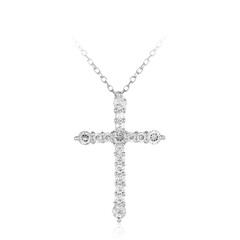 White Topaz Silver Necklace