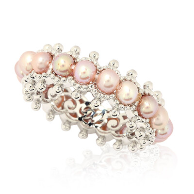 Freshwater pearl Silver Ring (Dallas Prince Designs)