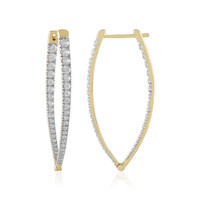 Zircon Silver Earrings