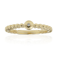 9K SI1 (G) Diamond Gold Ring