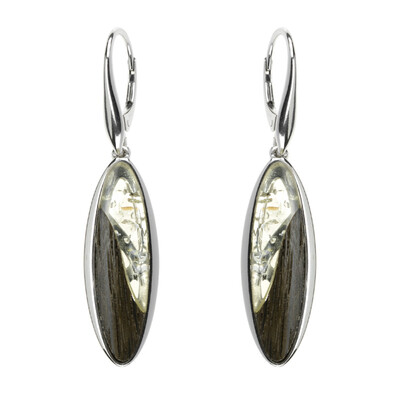 Baltic Amber Silver Earrings (dagen)