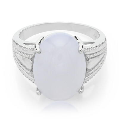 Turkish Chalcedony Silver Ring