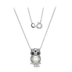 Freshwater pearl Silver Necklace