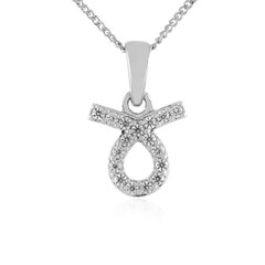 Zircon Silver Necklace