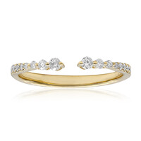 14K SI2 (H) Diamond Gold Ring (CIRARI)