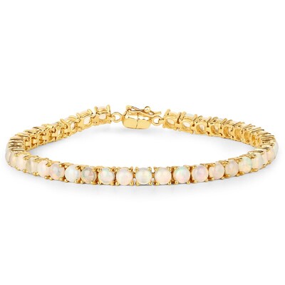 AAA Welo Opal Silver Bracelet
