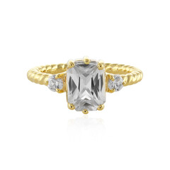 Zircon Silver Ring