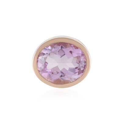 Rose de France Amethyst Silver Pendant (MONOSONO COLLECTION)