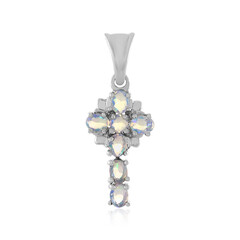 Welo Opal Silver Pendant