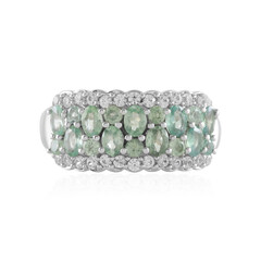Alexandrite Silver Ring