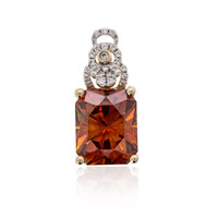 9K Sphalerite Gold Pendant