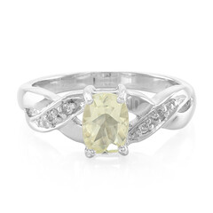 Orthoclase Silver Ring