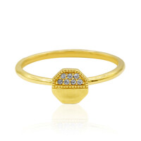 Zircon Silver Ring