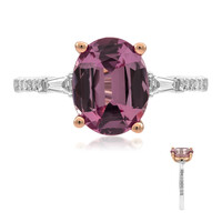 14K Malaya Garnet Gold Ring (CIRARI)