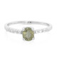 Cuprian Tourmaline Silver Ring
