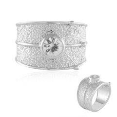 Zircon Silver Ring