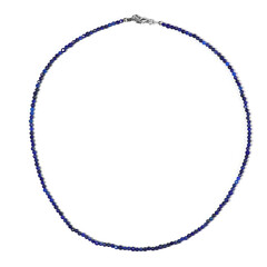 Lapis Lazuli Silver Necklace