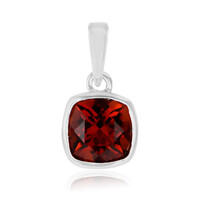 Madeira Citrine Silver Pendant