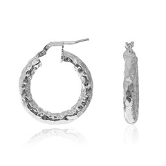 Silver Earrings (Joias do Paraíso)