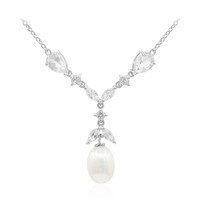 Freshwater pearl Silver Necklace