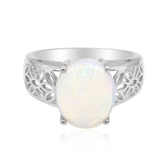 Welo Opal Silver Ring