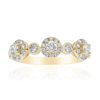 14K I1 (H) Diamond Gold Ring (CIRARI)
