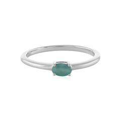 Grandidierite Silver Ring