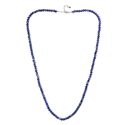 Lapis Lazuli Silver Necklace