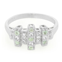 Paraiba Tourmaline Silver Ring