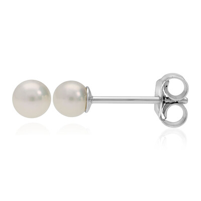 Freshwater pearl Silver Earrings