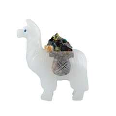 Figure with Alabaster Calcite