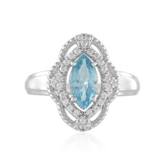 Ratanakiri Zircon Silver Ring
