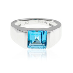 Marambaia Topaz Silver Ring