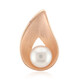 White Freshwater Pearl Silver Pendant (TPC)