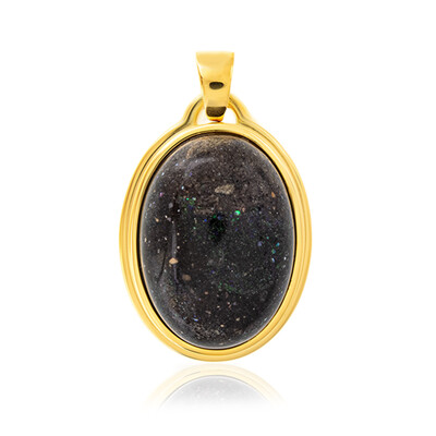 Honduras Opal Silver Pendant