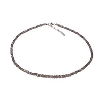 Labradorite Silver Necklace