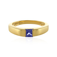 Tanzanite Silver Ring