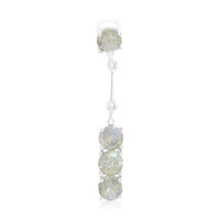 Romanian Spectrolite Silver Pendant
