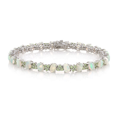 Welo Opal Silver Bracelet