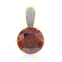 18K Spanish Sphalerite Gold Pendant (AMAYANI)
