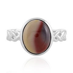 Mookite Silver Ring