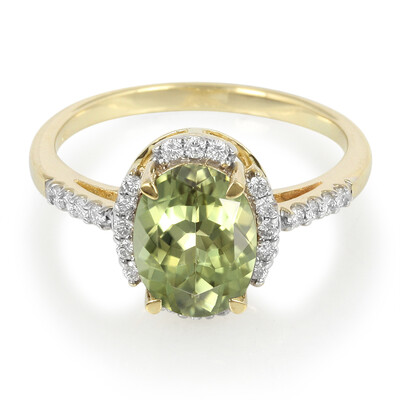 9K Zultanite Gold Ring