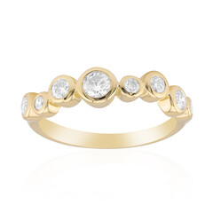 9K SI1 (G) Diamond Gold Ring