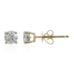 14K I1 (H) Diamond Gold Earrings (CIRARI)